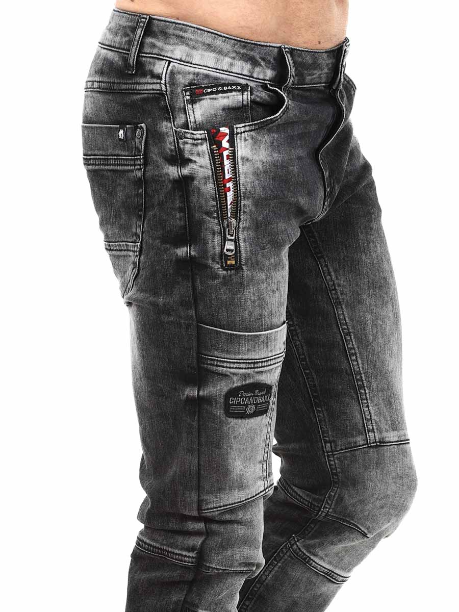 Kyzer Cipo Baxx Jeans DarkGrey_5.jpg