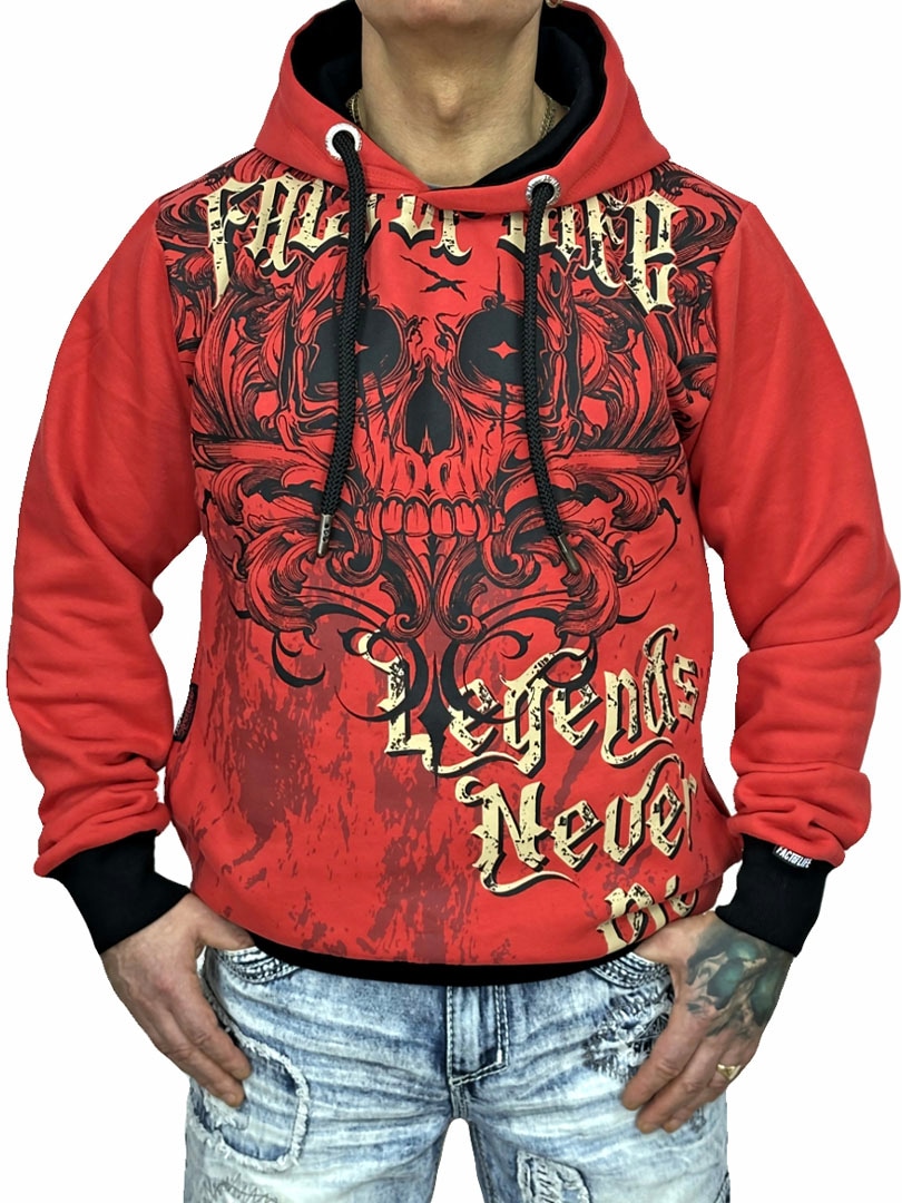Legends Never Die Hoodie - Red 1.jpg