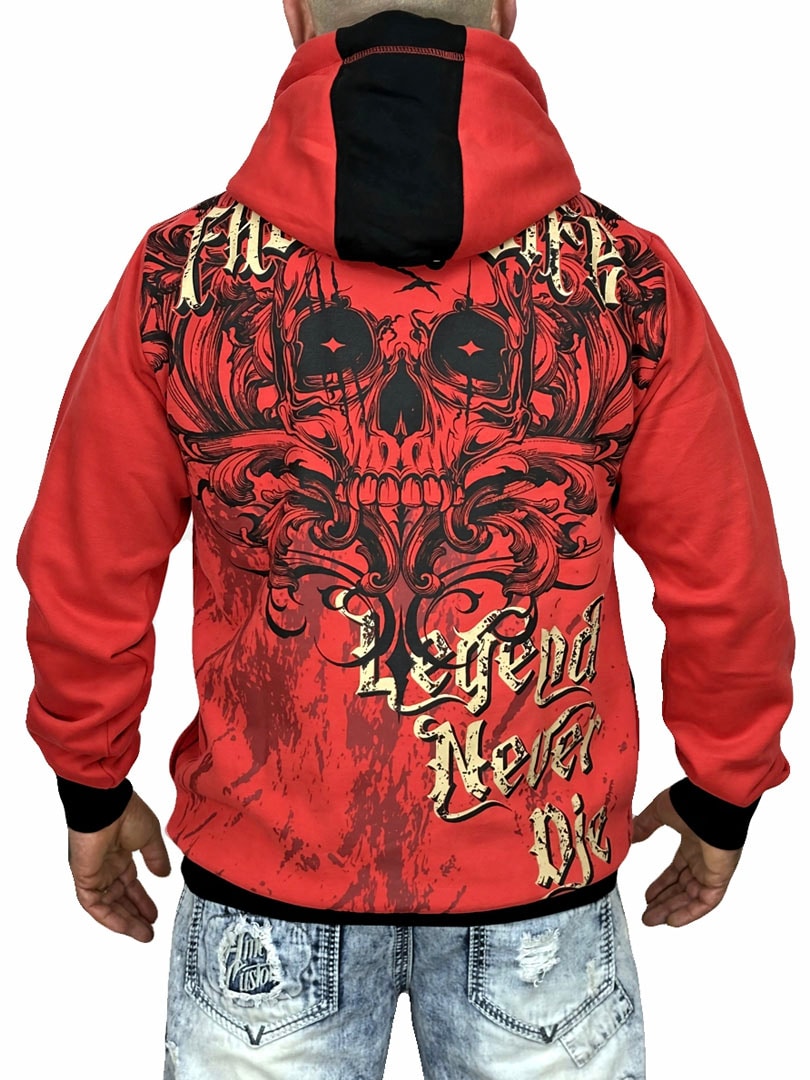 Legends Never Die Hoodie - Red 2.jpg
