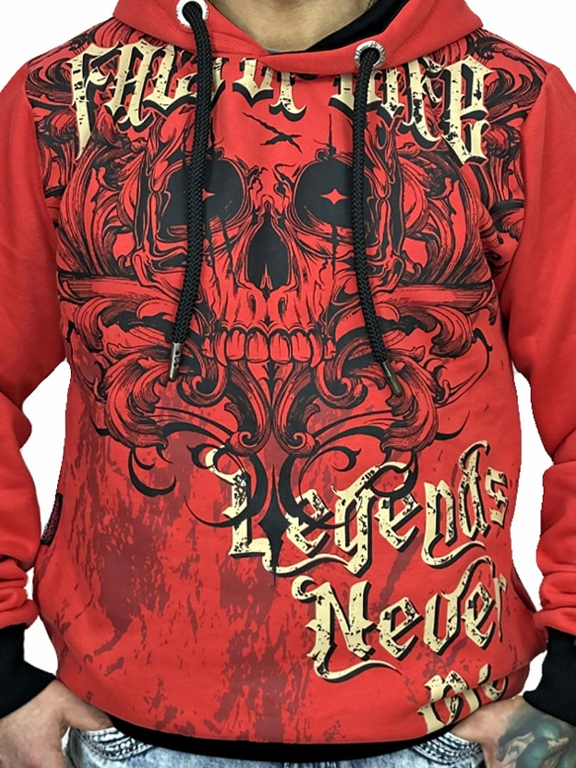 Legends Never Die Hoodie - Red 4.jpg