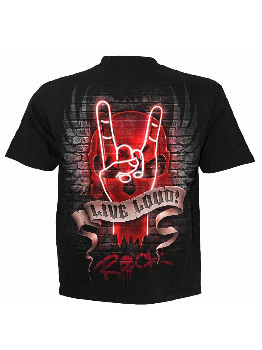 Live Loud - T-Shirt Black 2.jpg