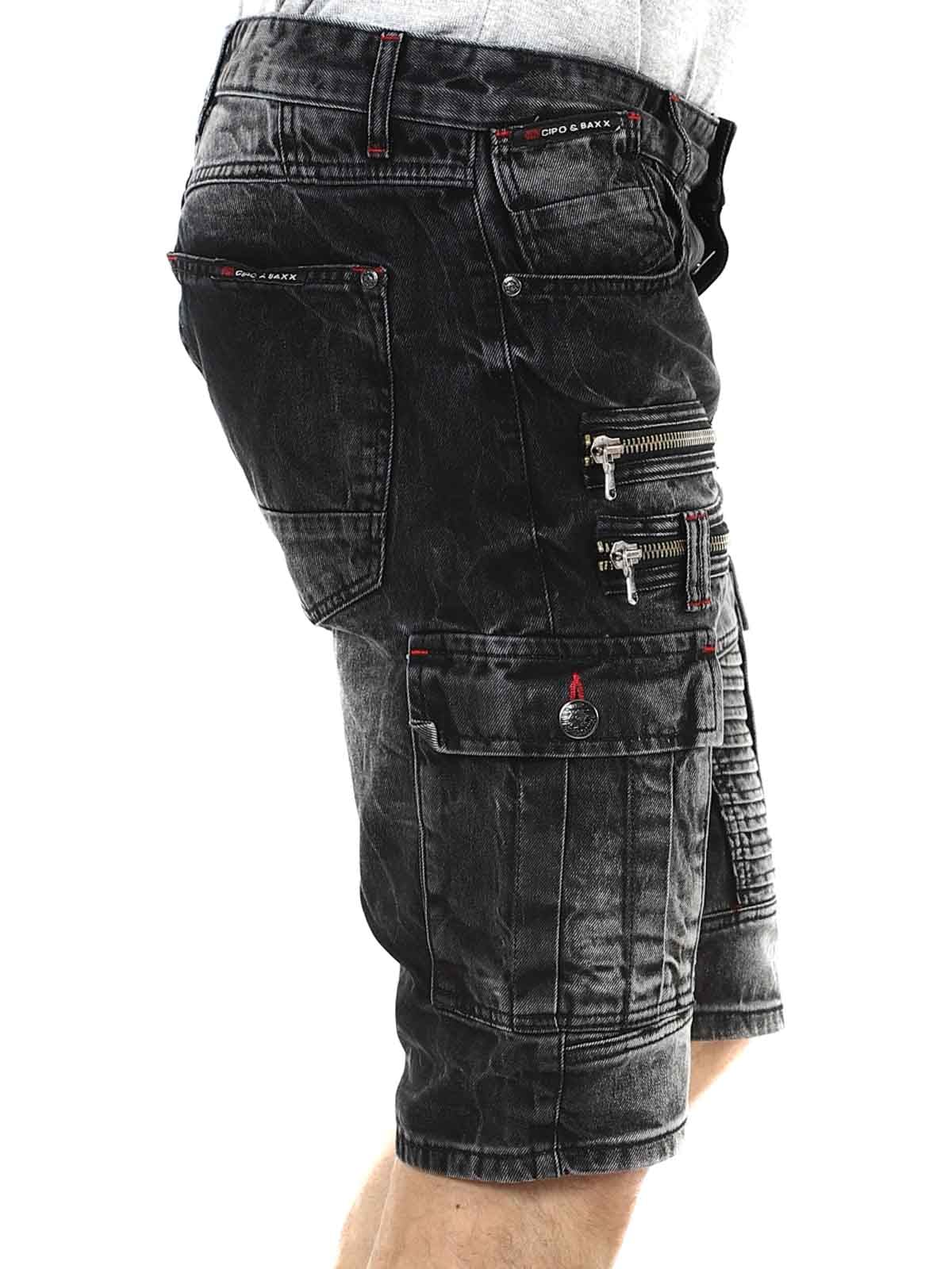 Locarno Cipo Baxx Shorts - dark grey_6.jpg