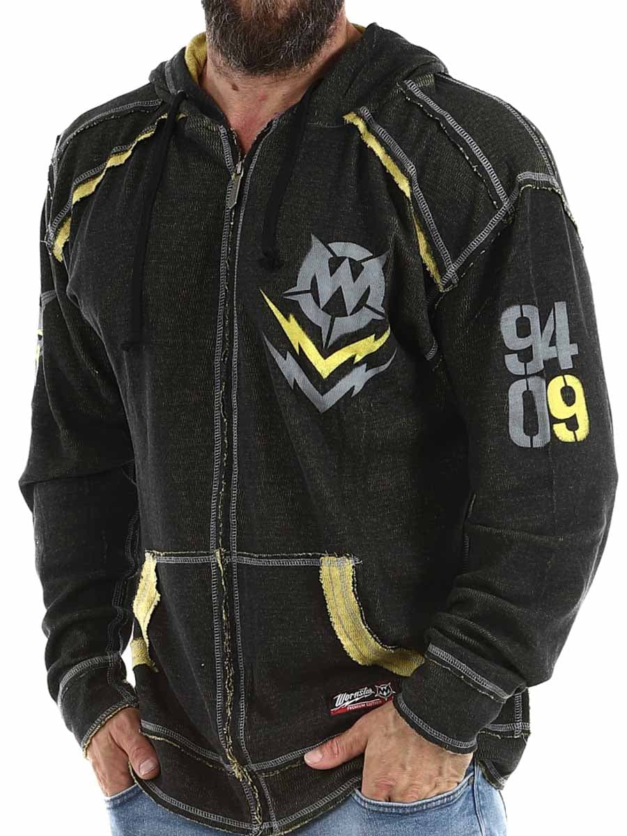 Loud Af Wornstar Zip Hoodie yelow_2.jpg