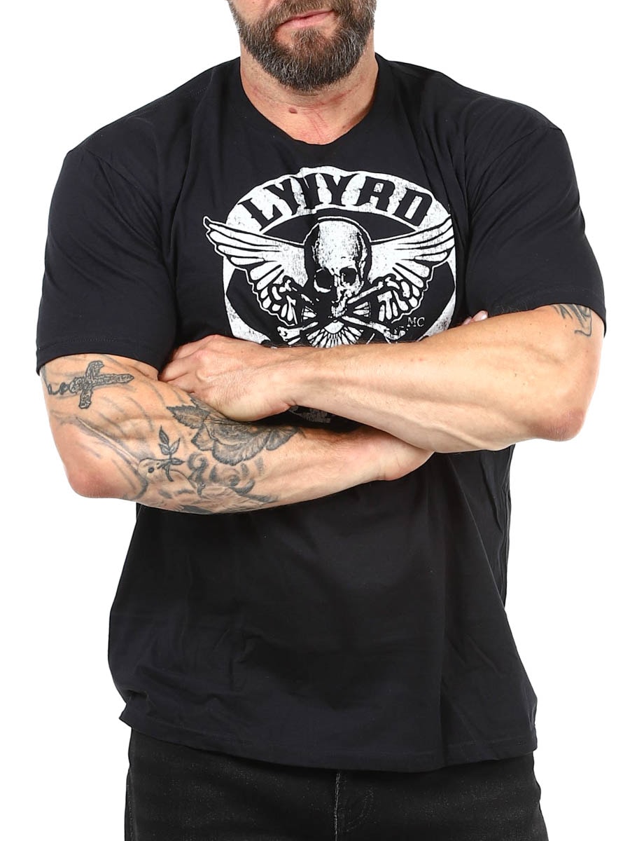 Lynyrd Skynyrd Biker Patch black_5.jpg