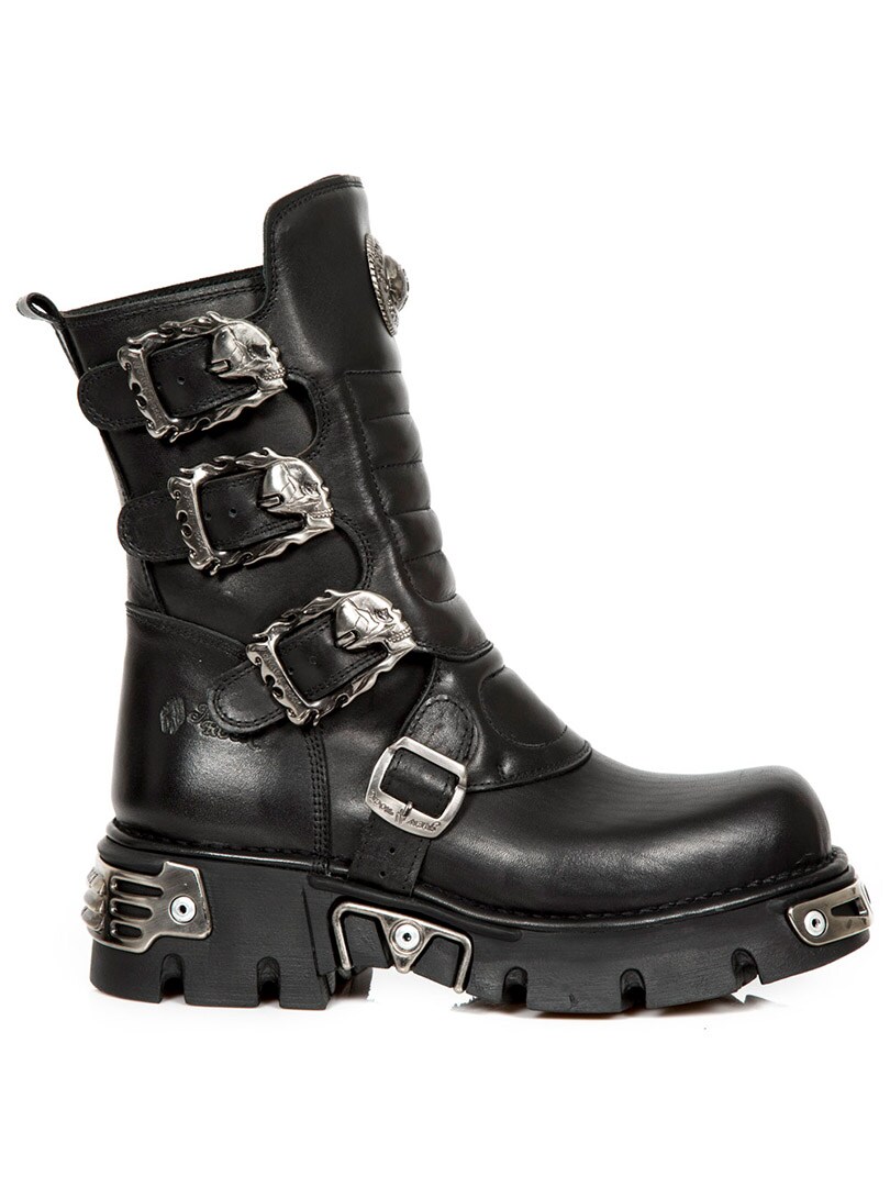 New Rock Reactor Boots - Svart