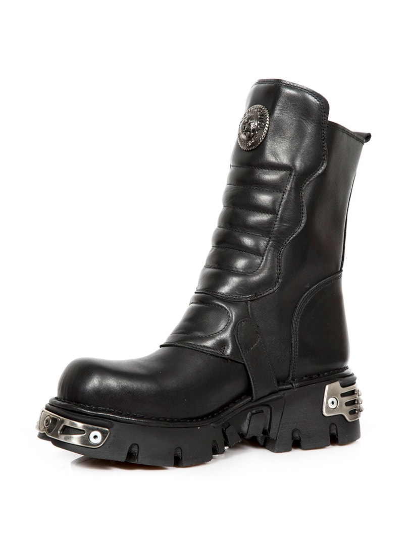 New Rock Reactor Boots - Svart