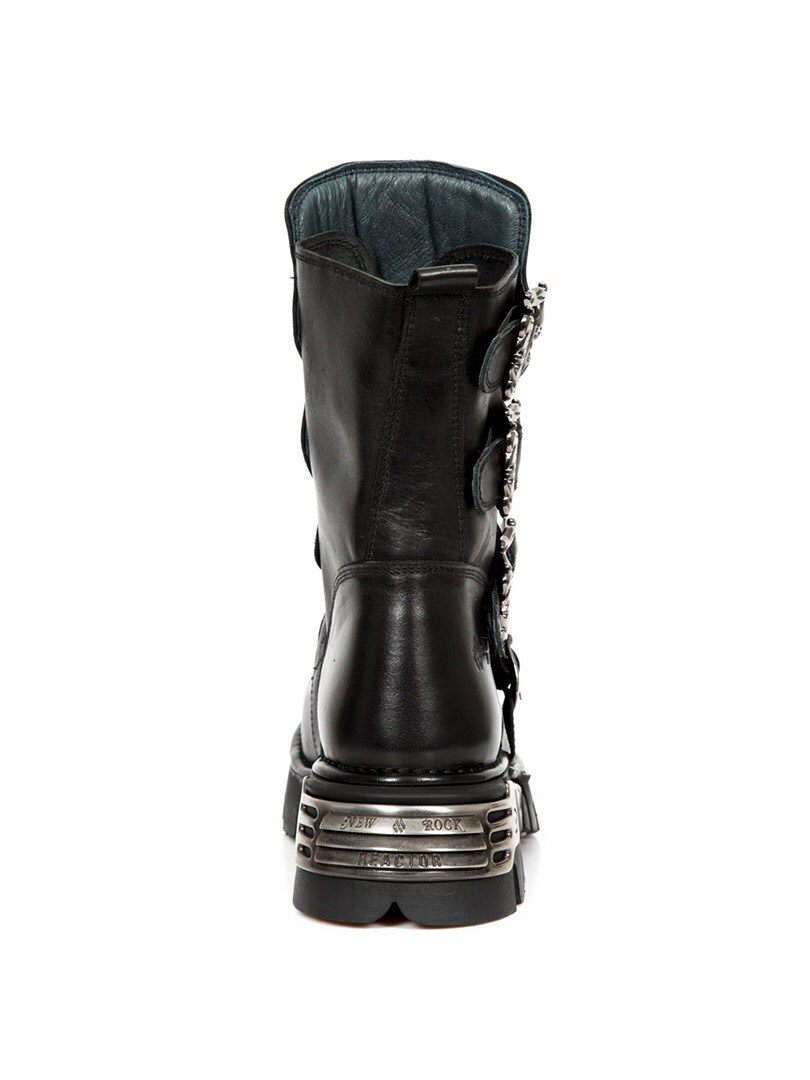 New Rock Reactor Boots - Svart