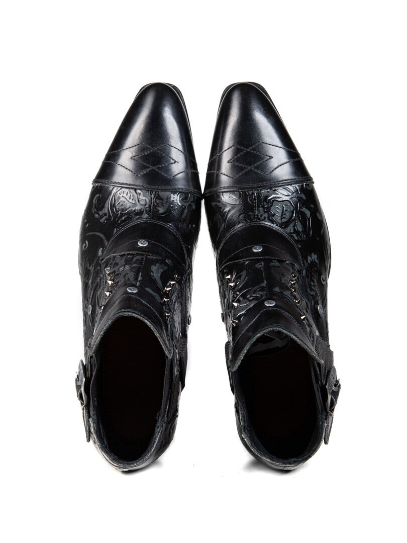 Tacon Vintage New Rock Shoes - Black
