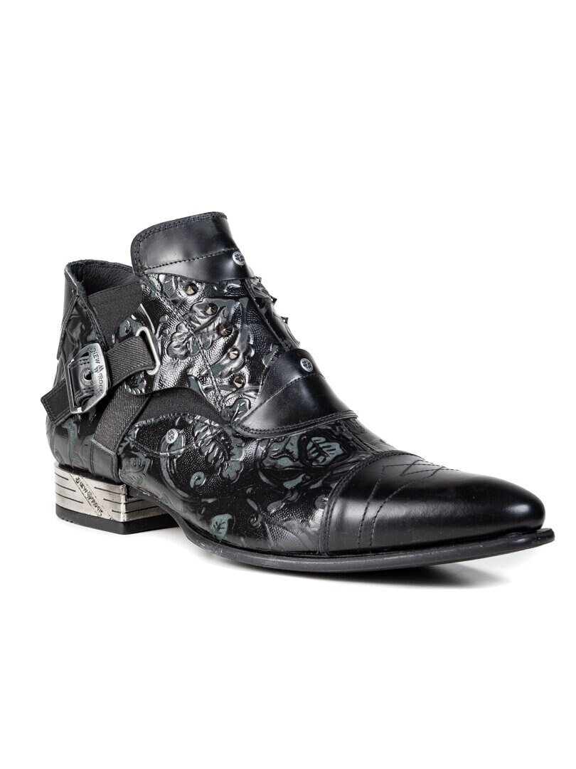 Tacon Vintage New Rock Shoes - Black