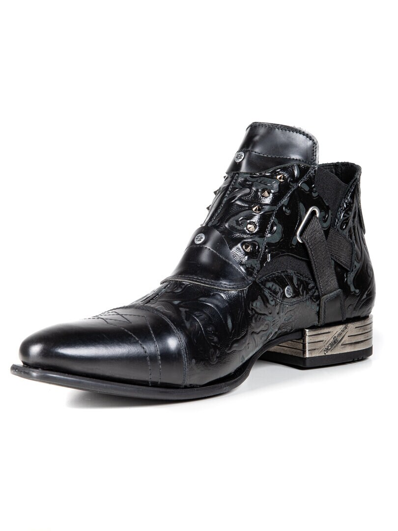 Tacon Vintage New Rock Shoes - Black