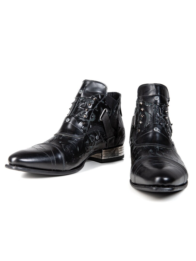 Tacon Vintage New Rock Shoes - Black