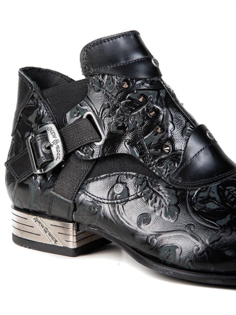 Tacon Vintage New Rock Shoes - Black