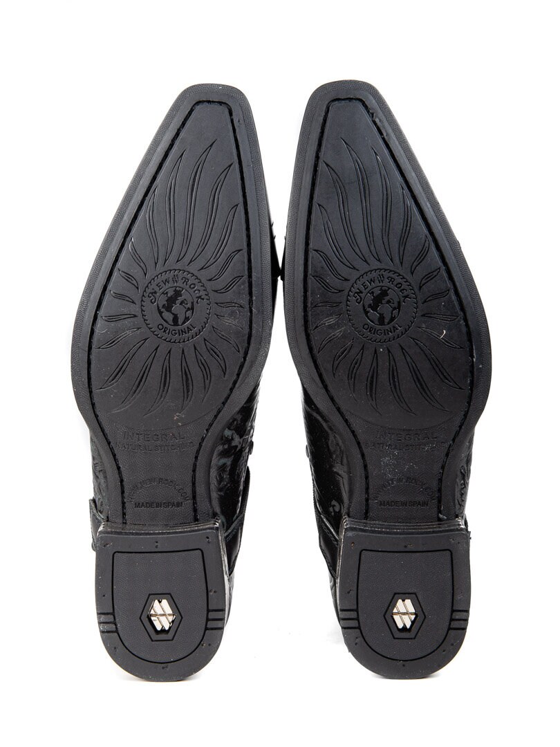 Tacon Vintage New Rock Shoes - Black