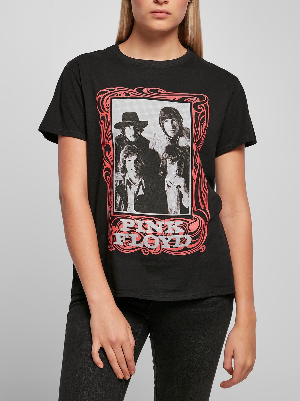 Pink Floyd Logo T-skjorte - Svart