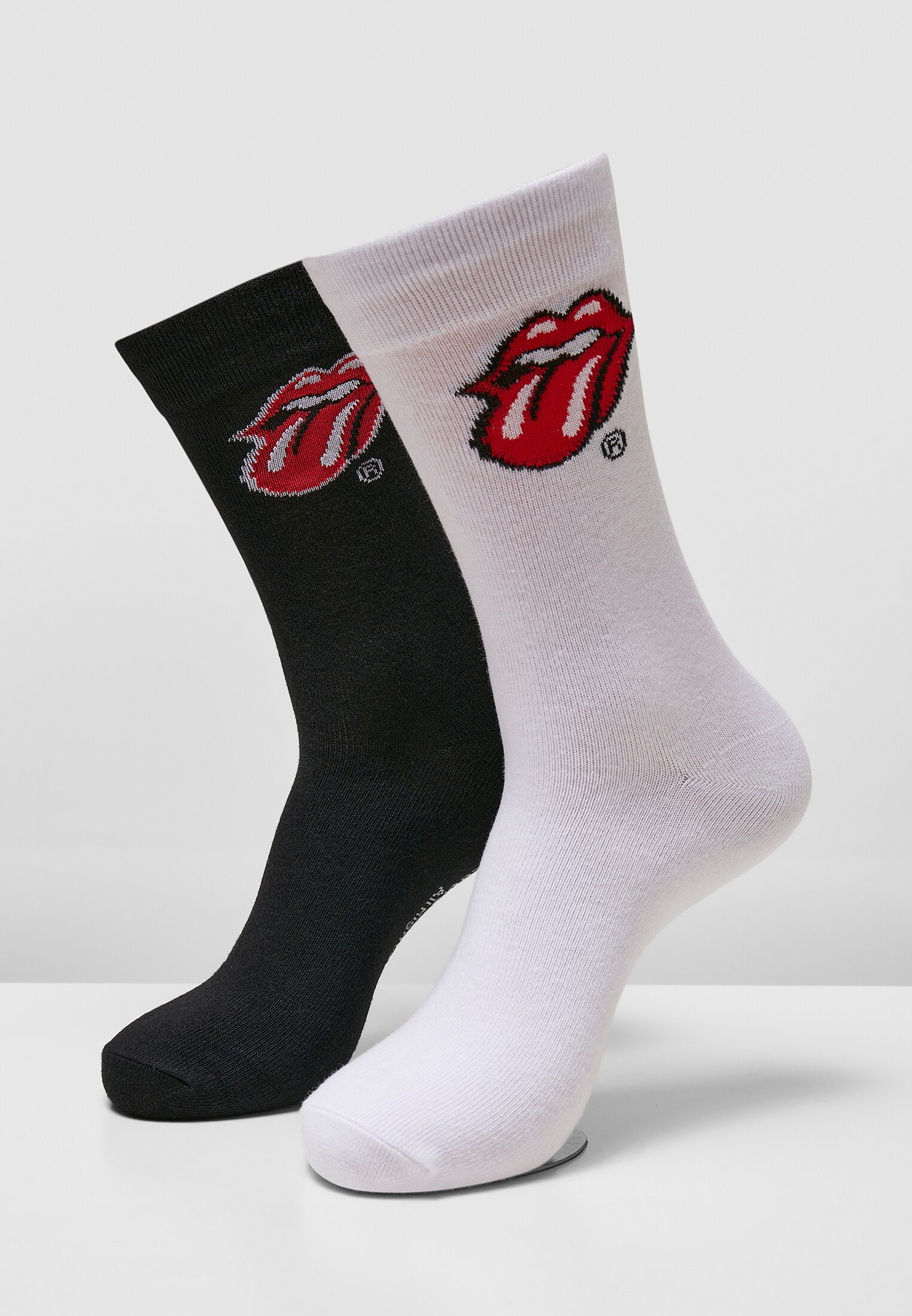 Rolling Stones Tonque Socks 2-pack