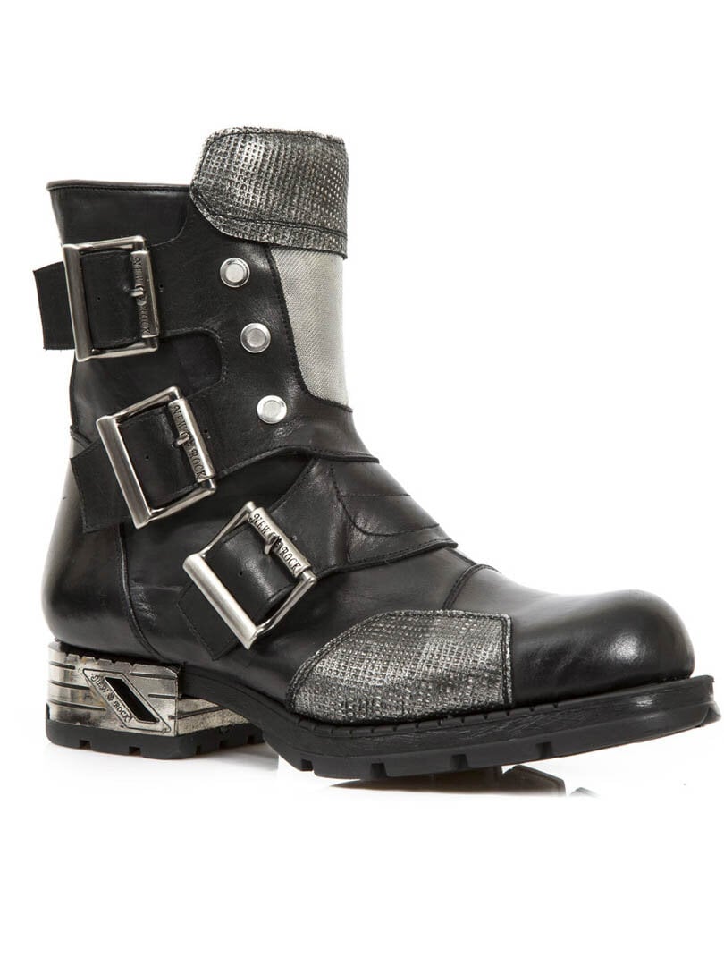 Minefield New Rock Boots - Svart