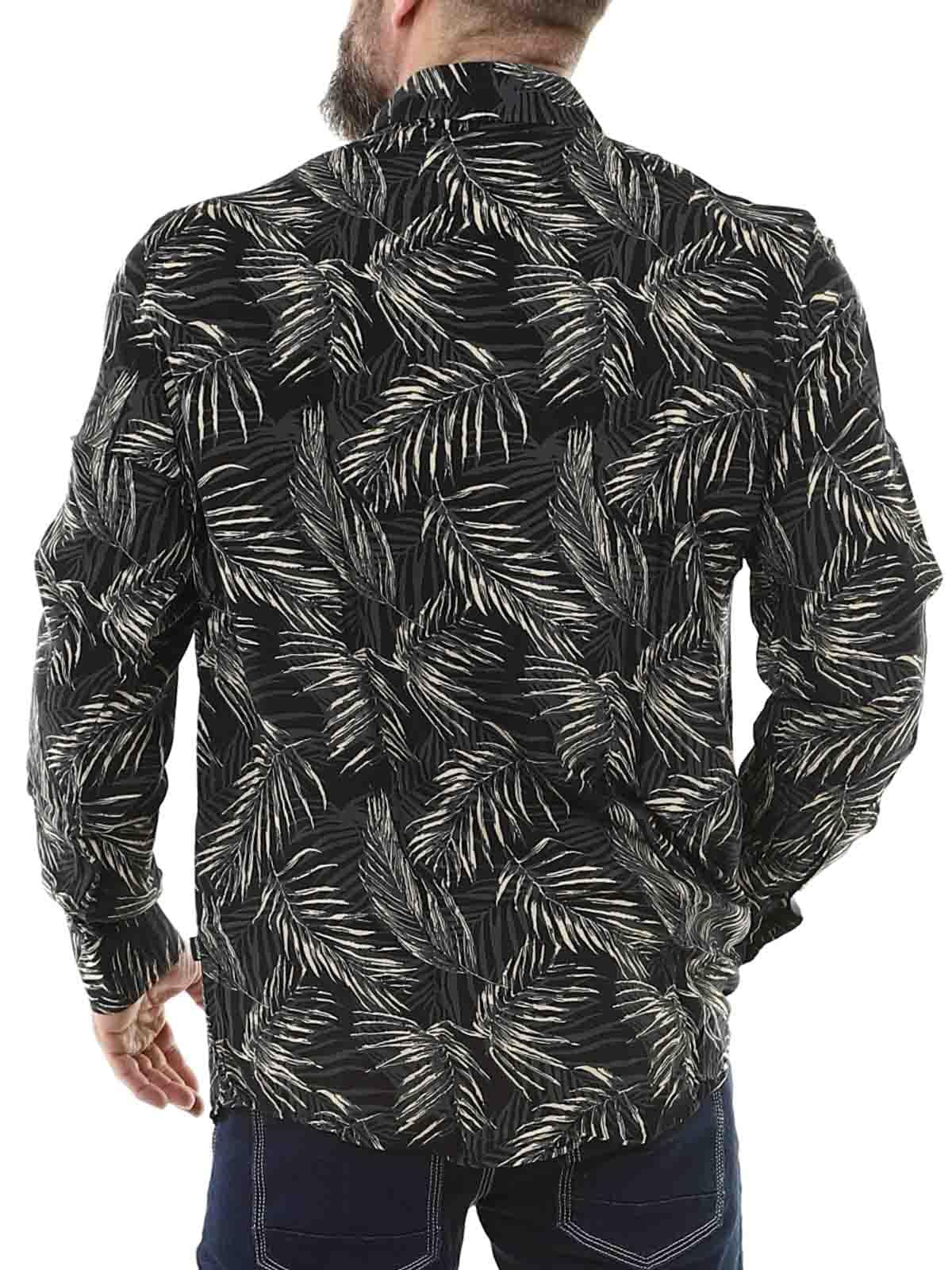 Manity Carisma Shirt 8737 - Black Beige_5.jpg