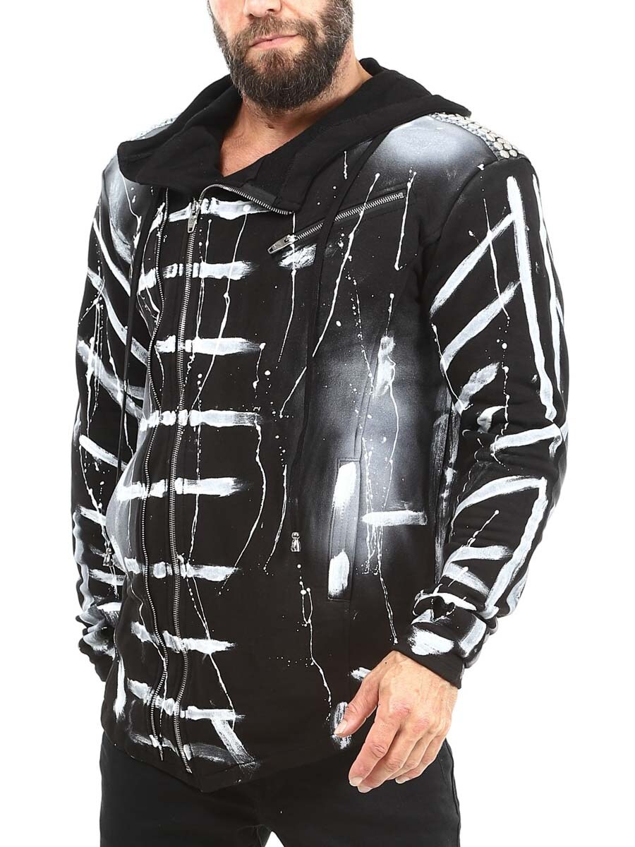 Manix Kingz Hoodie - SvartVit10.jpg