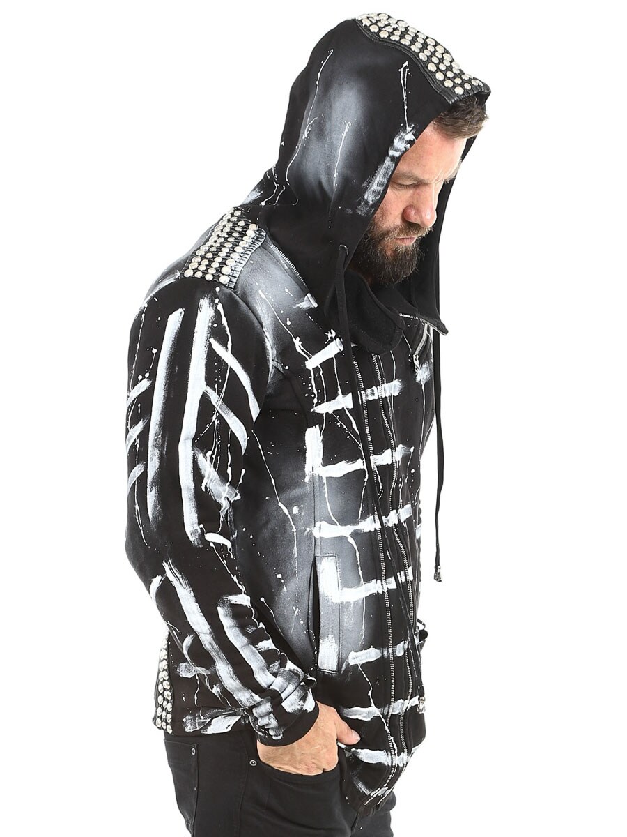 Manix Kingz Hoodie - SvartVit16.jpg