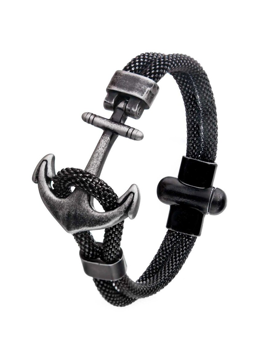 Mesh Anchor Inox Armband 1.jpg