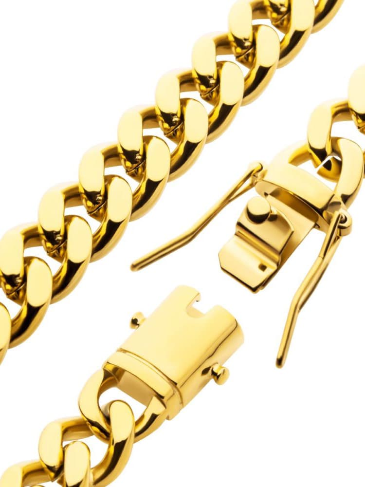 Miami Inox 8mm Armband - Guld 3.jpg