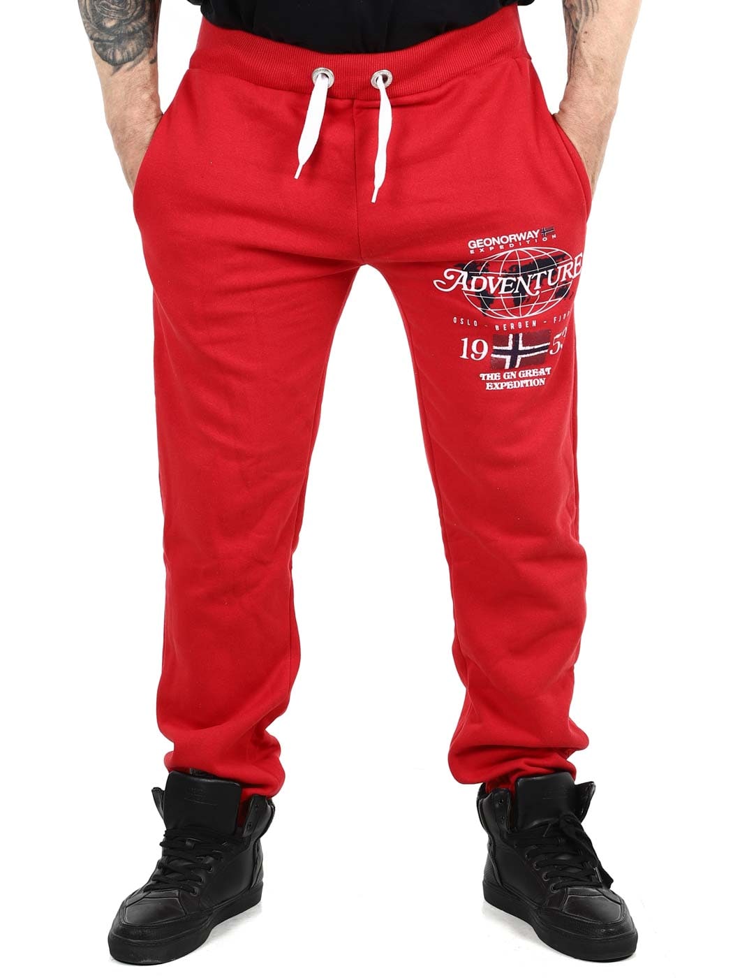 Molkovitz Geo norway sweatpants red_1.jpg