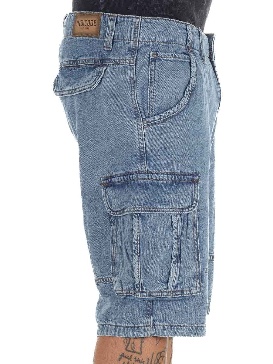 Monrad Indicode Shorts blue washed_4.jpg