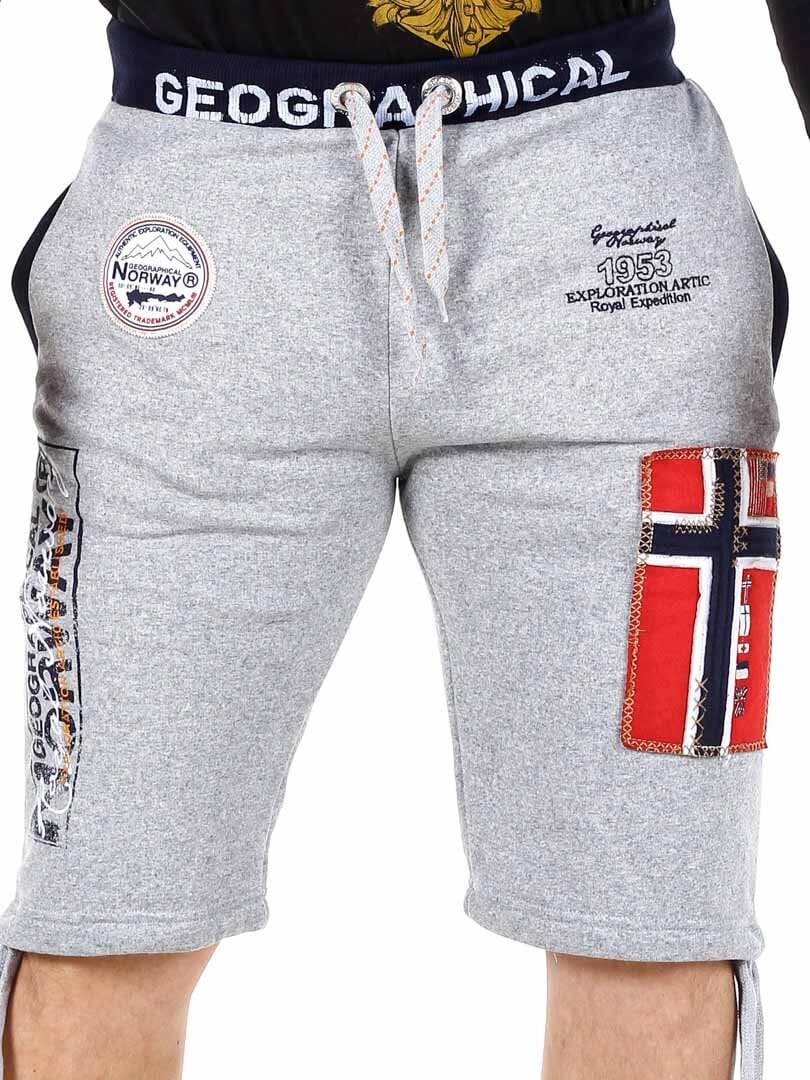Geo Norway Bermuda Shorts - Grå