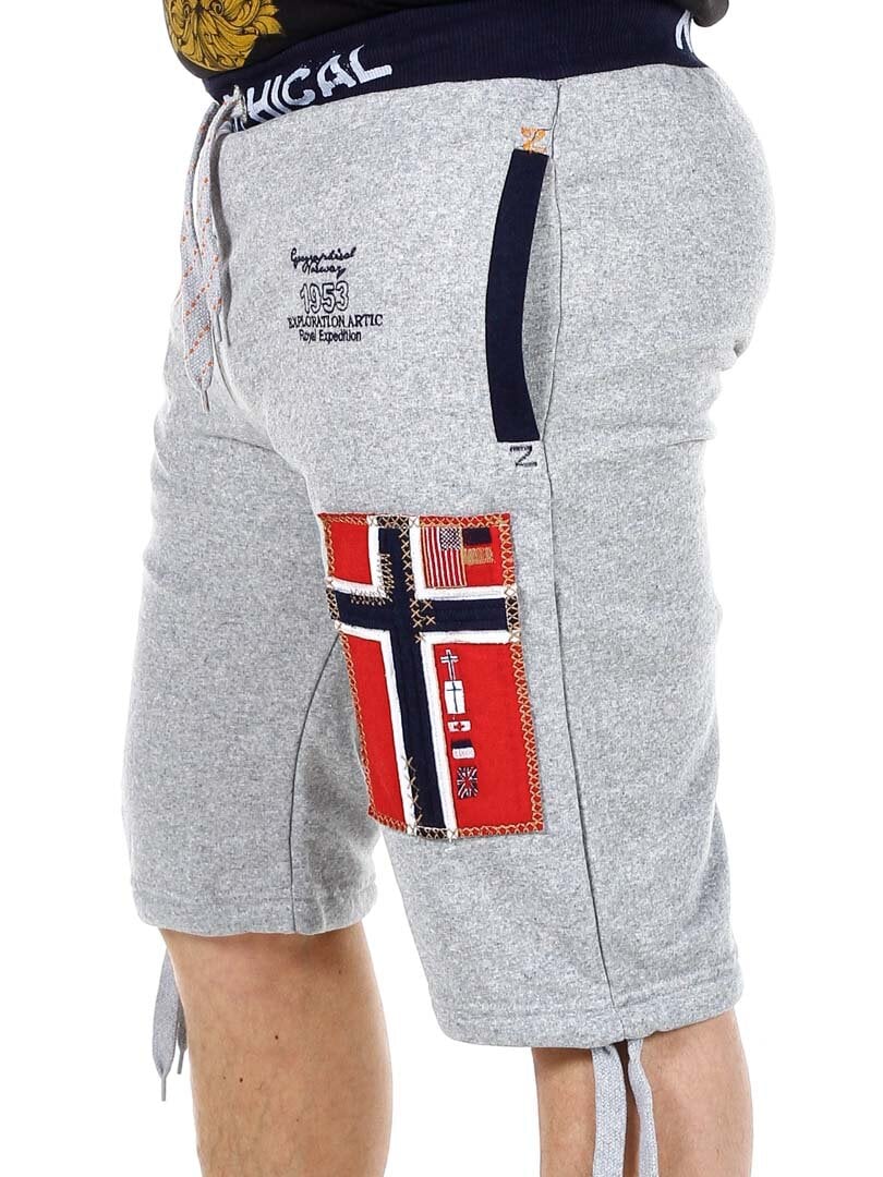 Geo Norway Bermuda Shorts - Grå