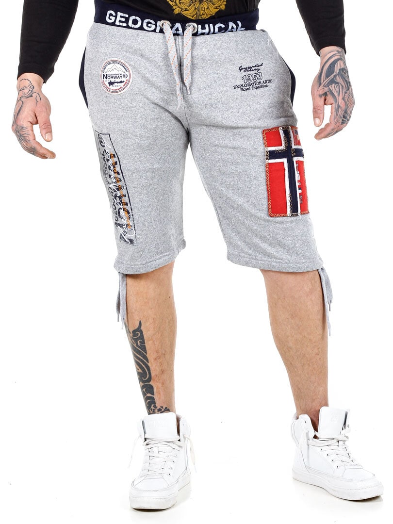 Geo Norway Bermuda Shorts - Grå