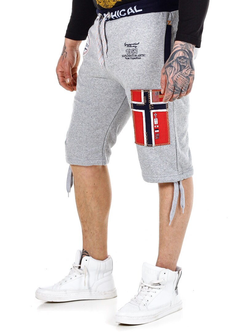 Geo Norway Bermuda Shorts - Grå