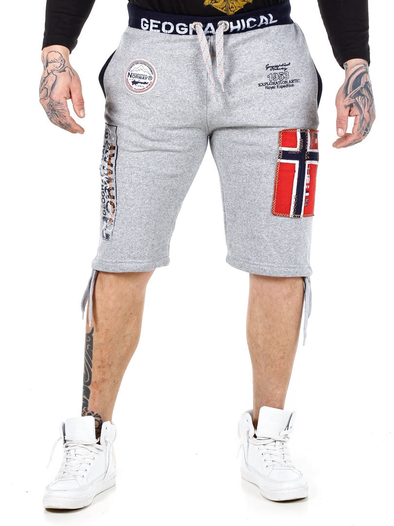 Geo Norway Bermuda Shorts - Grå