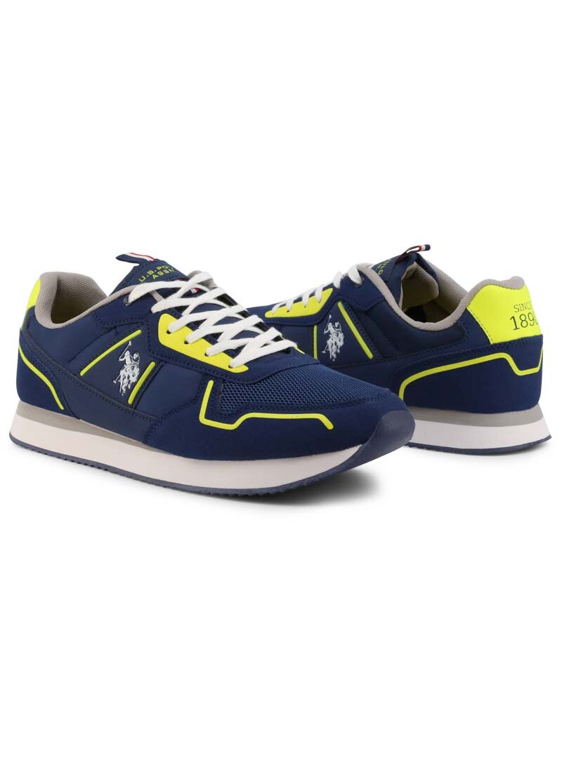 U.S. Polo Sneakers - Blå