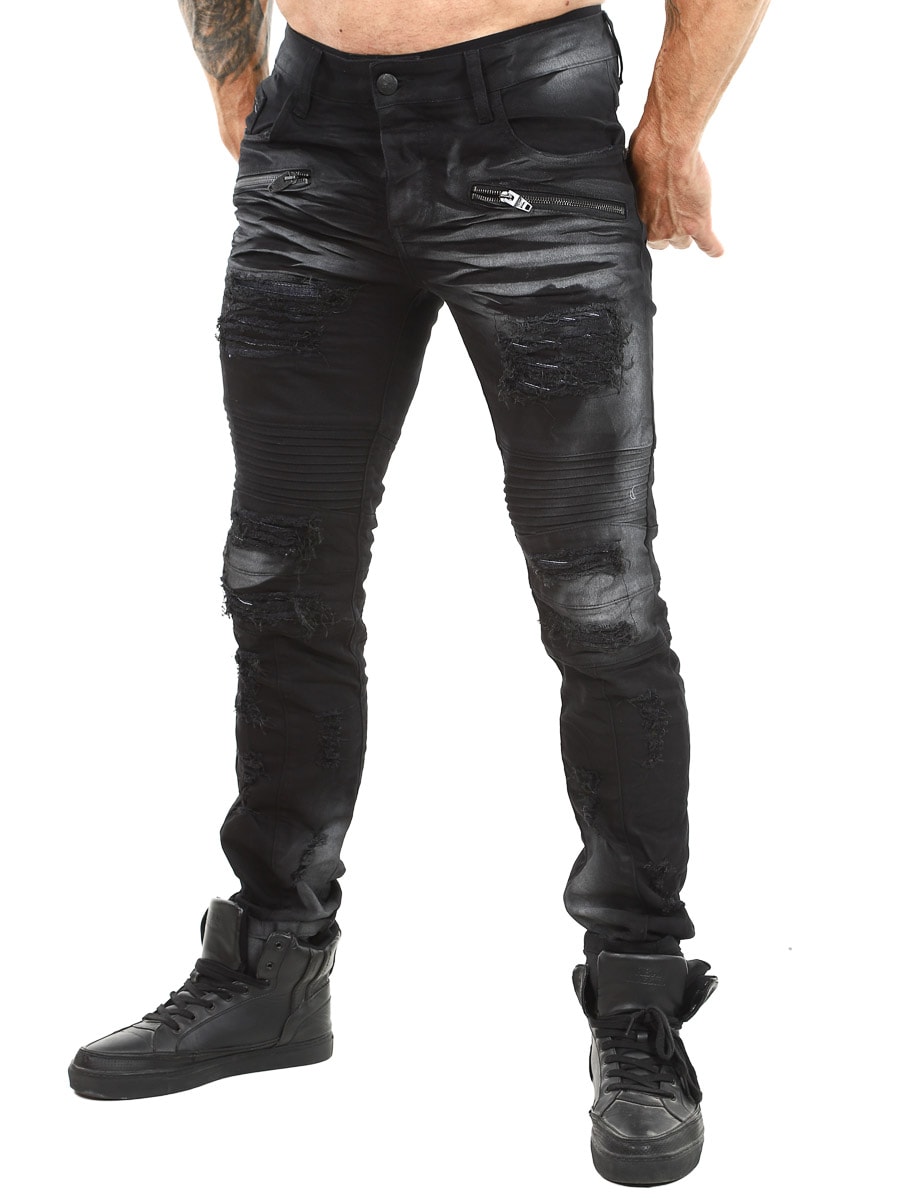 Nedness Kingz Jeans - Black White_3.jpg