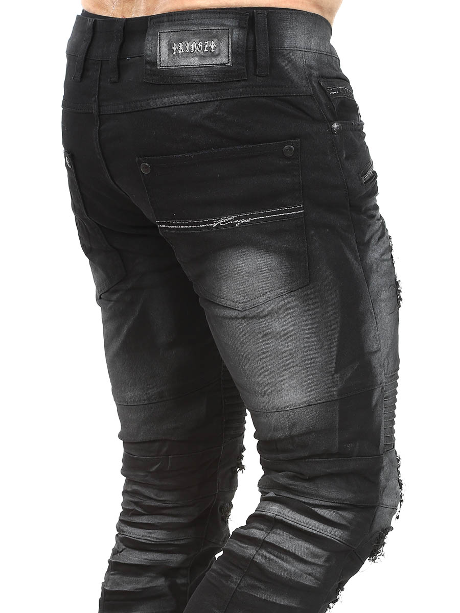 Nedness Kingz Jeans - Black White_6.jpg