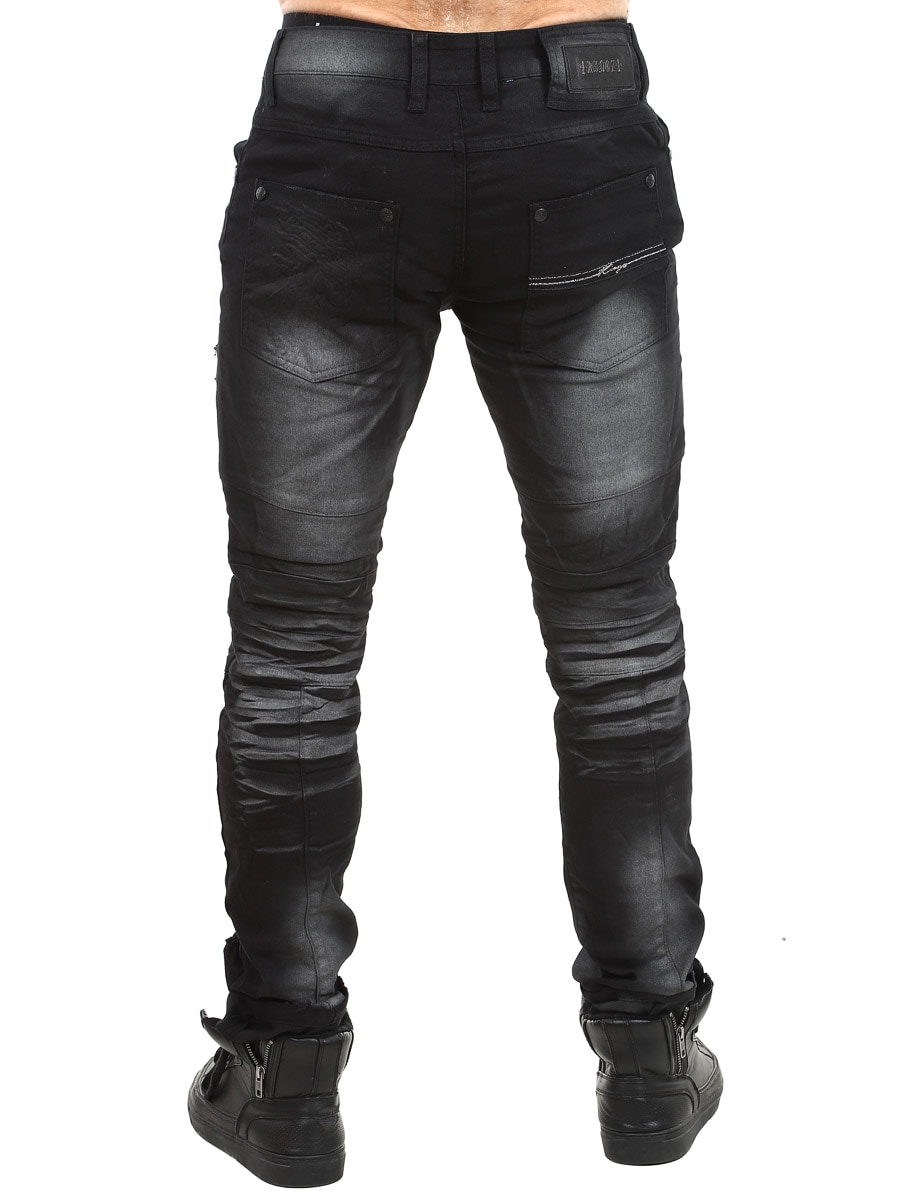 Nedness Kingz Jeans - Black White_7.jpg