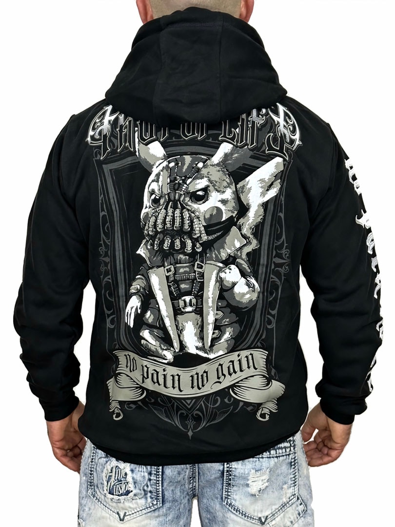 No Pain No gain Fact of Life hoodie.jpg