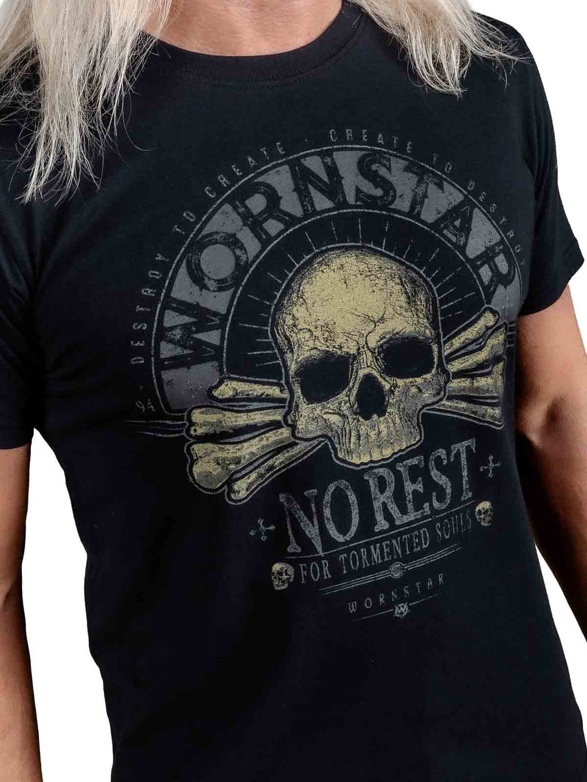No Rest Wornstar T-shirt _6.jpg