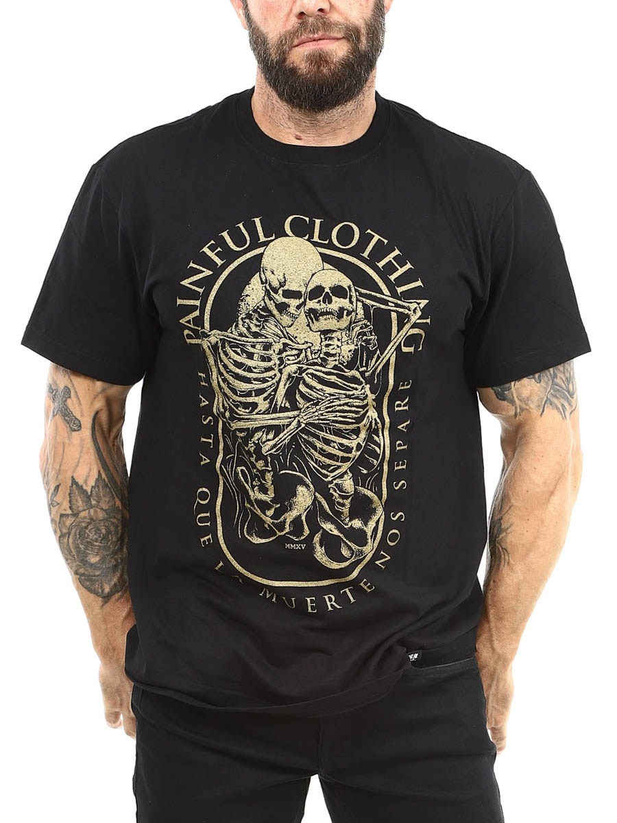 Painful Clothing Til Death T-shirt - Svart-5.jpg