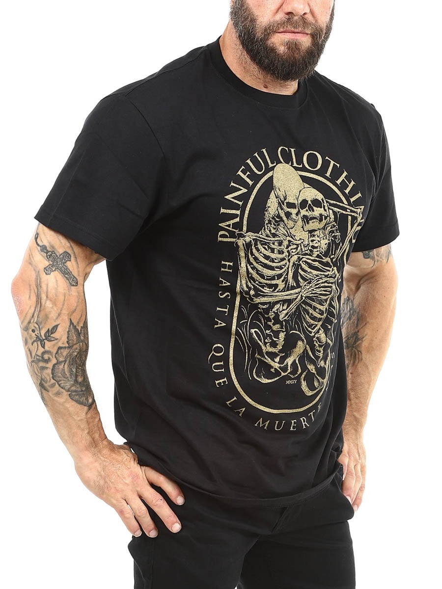 Painful Clothing Til Death T-shirt - Svart-6.jpg