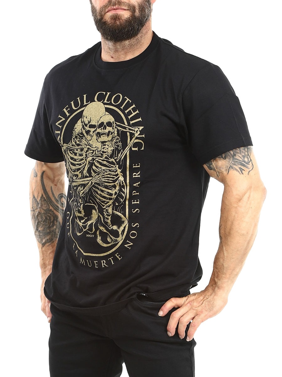 Painful Clothing Til Death T-shirt - Svart-7.jpg
