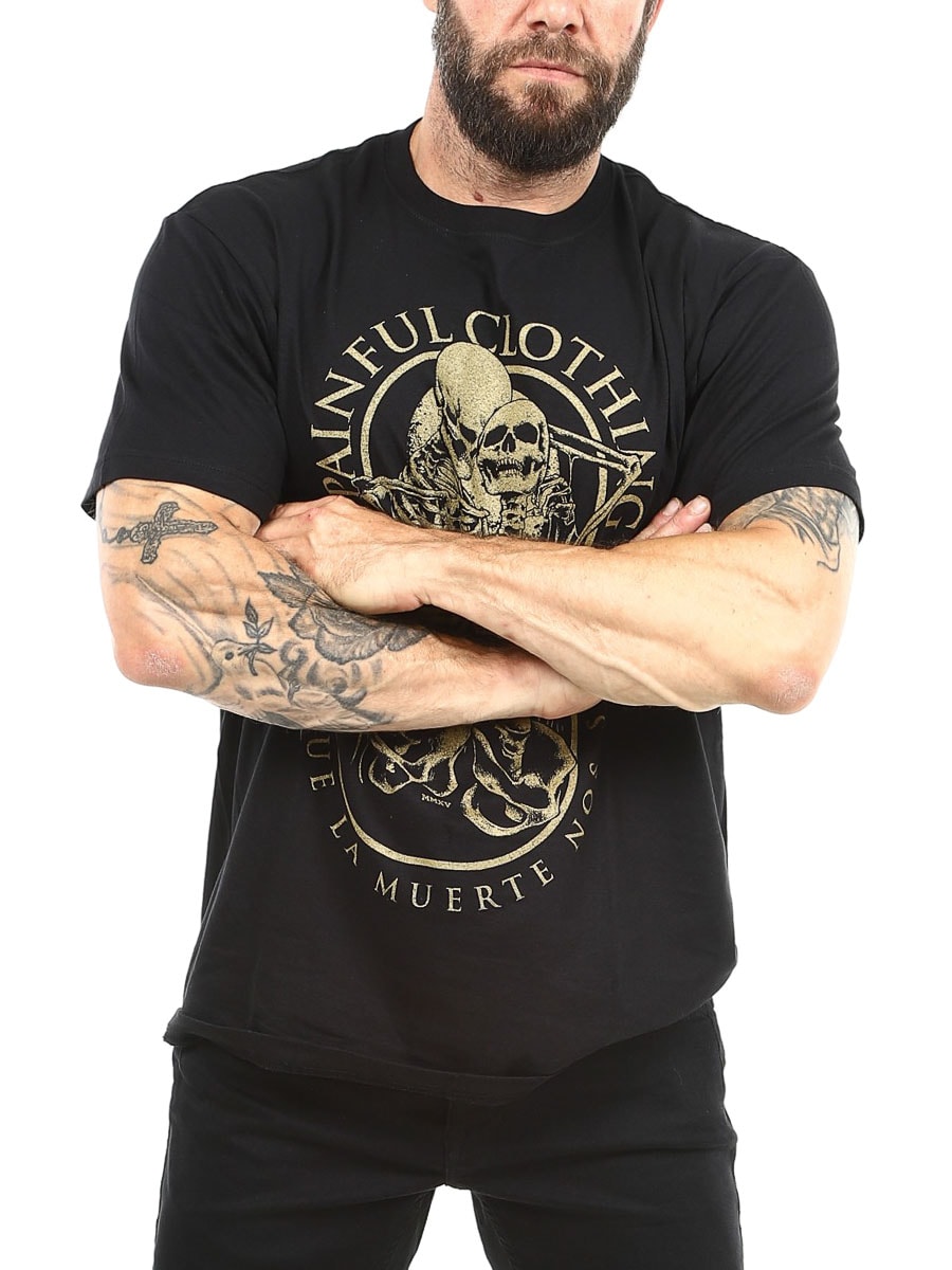 Painful Clothing Til Death T-shirt - Svart-8.jpg