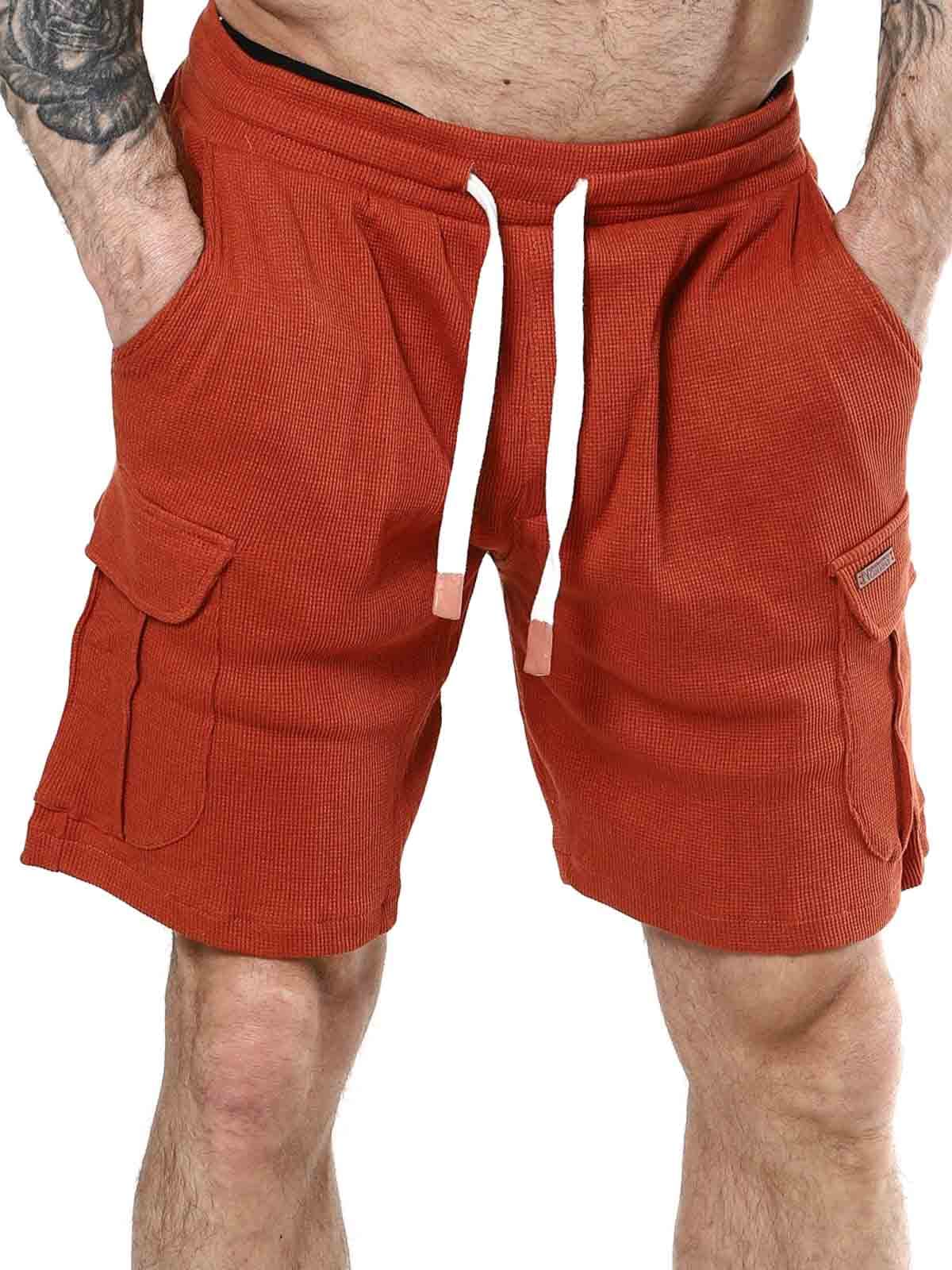 Palafel Geo Norway Shorts orange_2.jpg