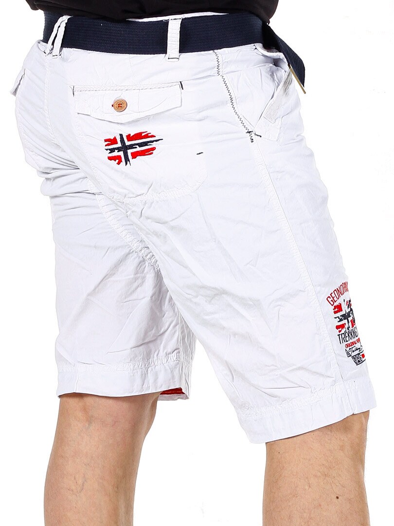 Geo Norway Parodie Shorts - Hvit