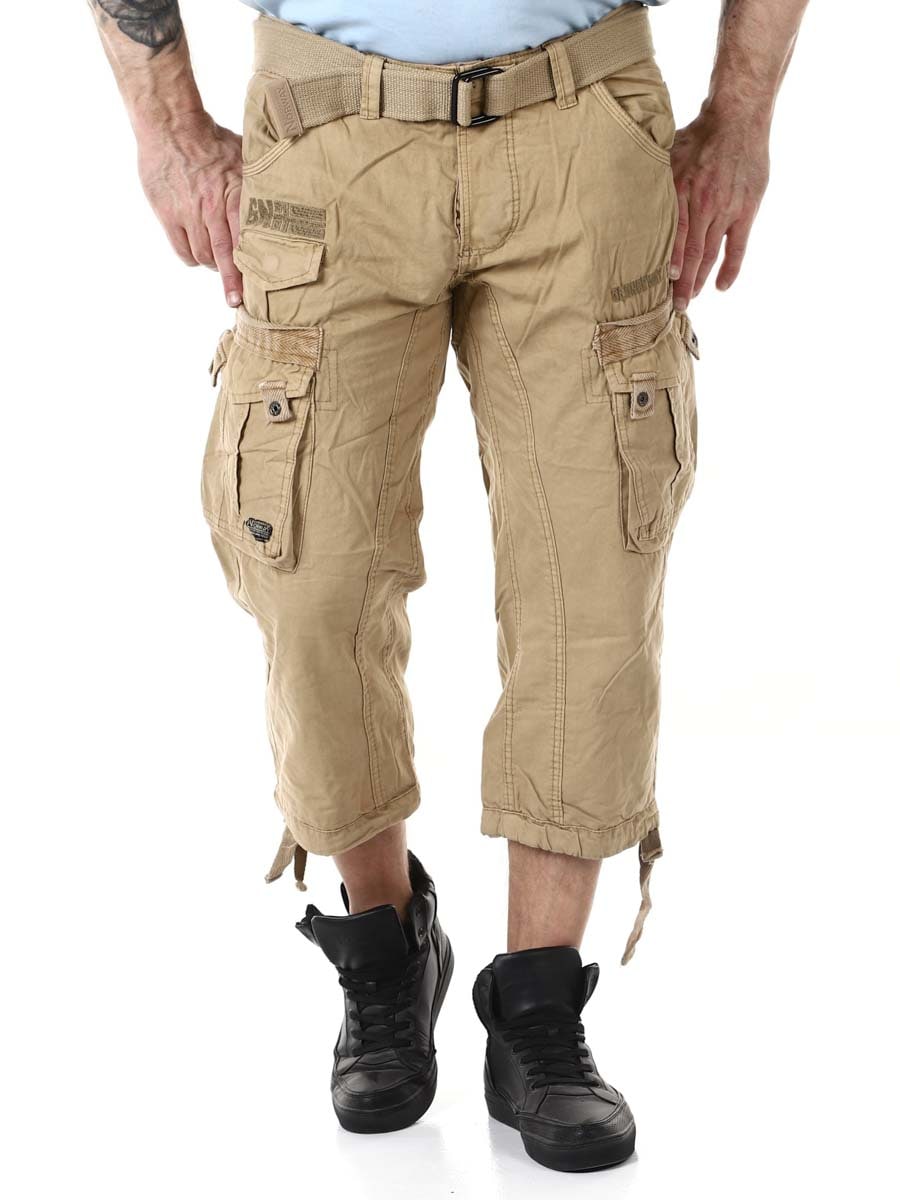 Parra 3 4 Cargo Shorts beige_2.jpg