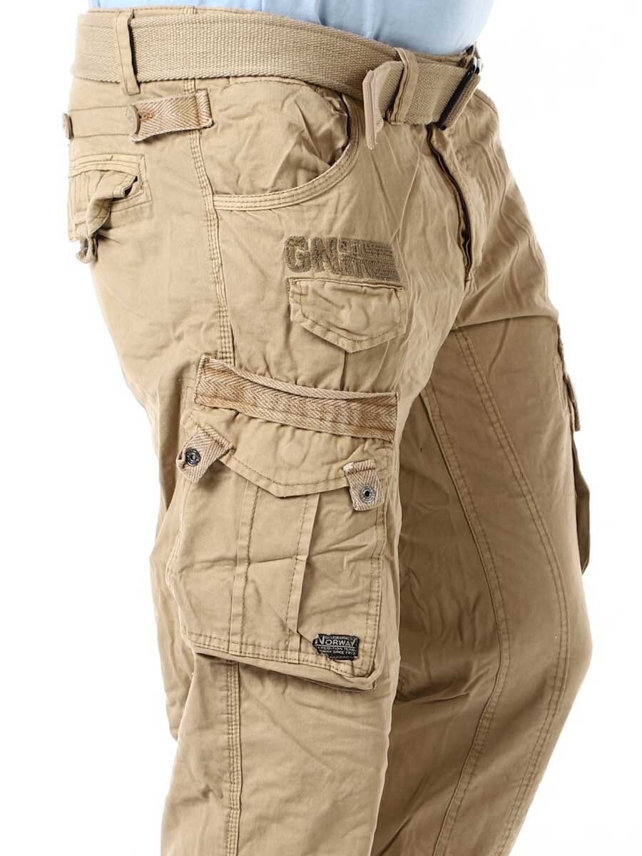 Parra 3 4 Cargo Shorts beige_4.jpg