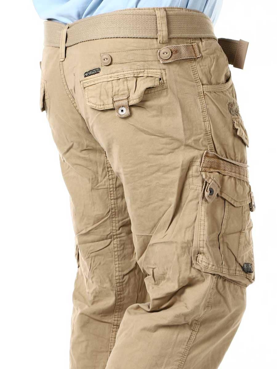 Parra 3 4 Cargo Shorts beige_5.jpg