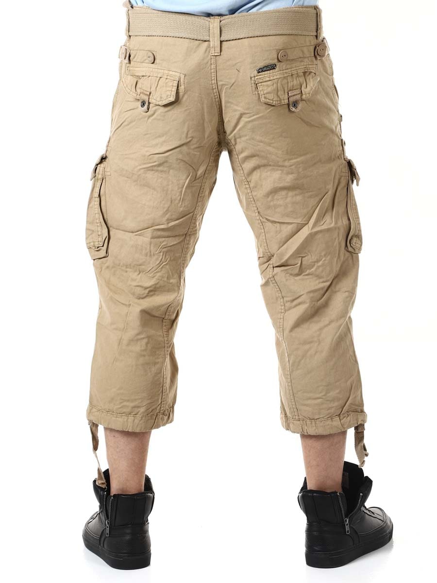 Parra 3 4 Cargo Shorts beige_6.jpg