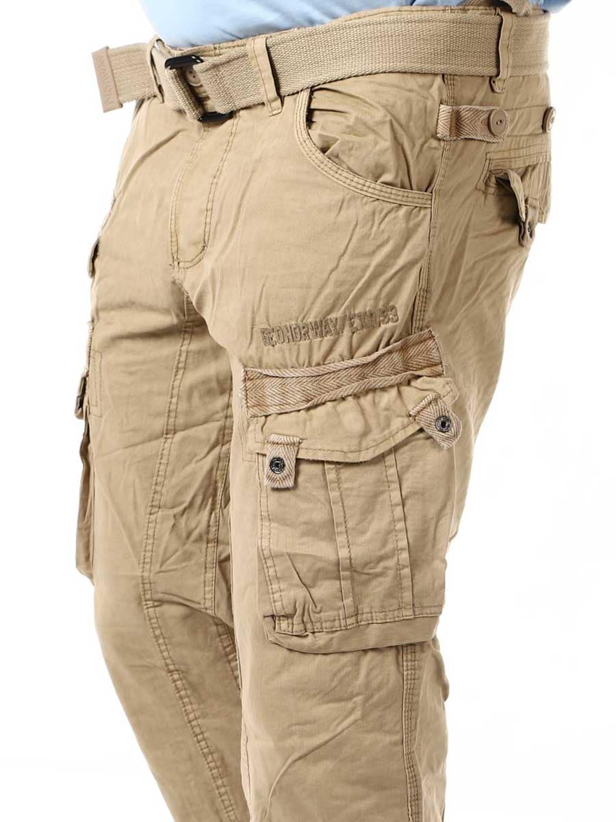 Parra 3 4 Cargo Shorts beige_7.jpg