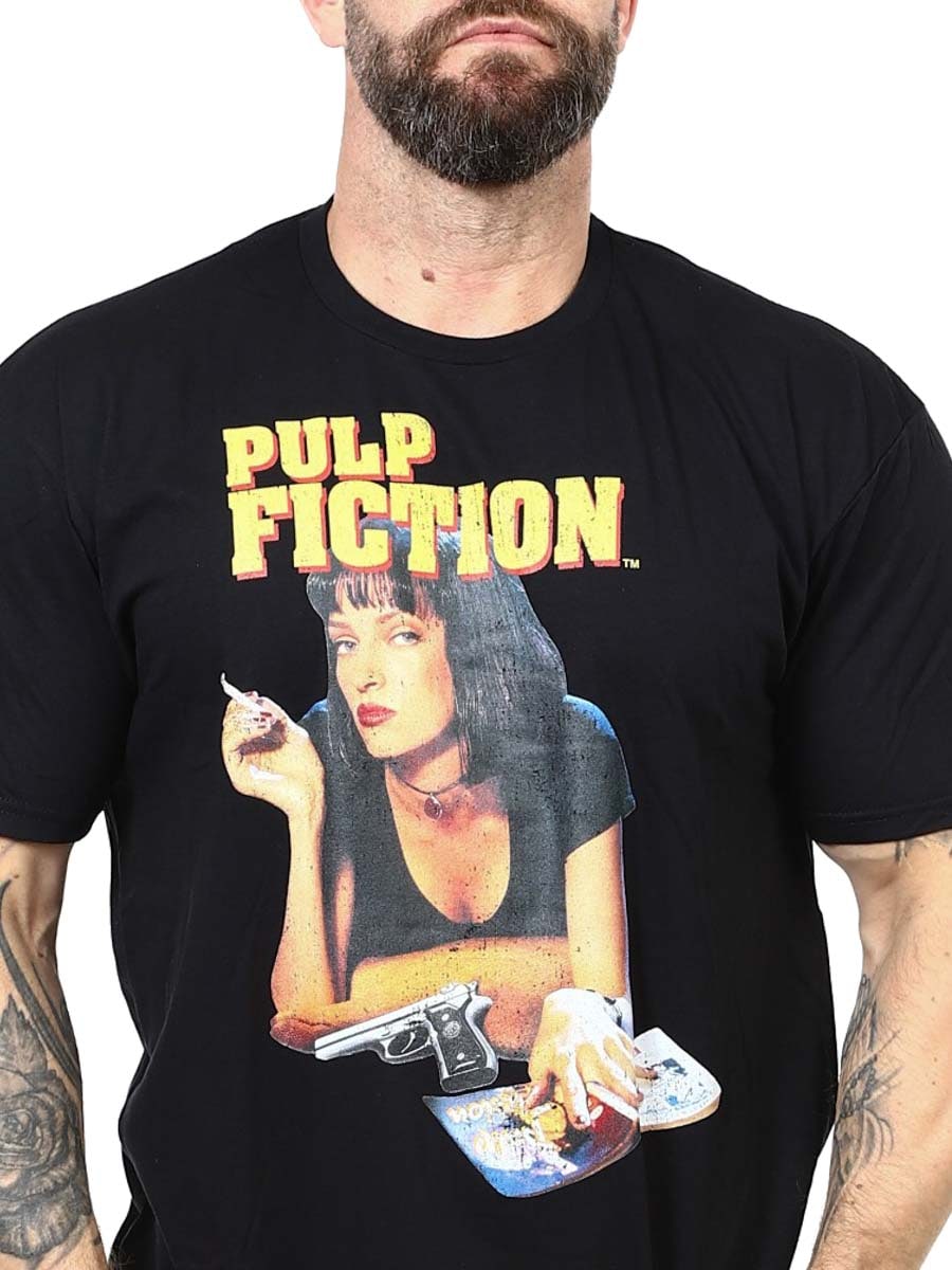 Pulp Fiction Baby T-shirt black_2.JPG